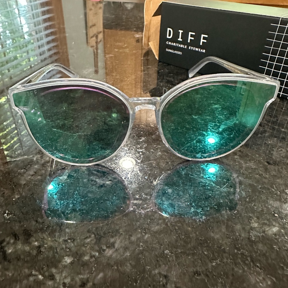 Diff Eyewear Gemma Sunglasses